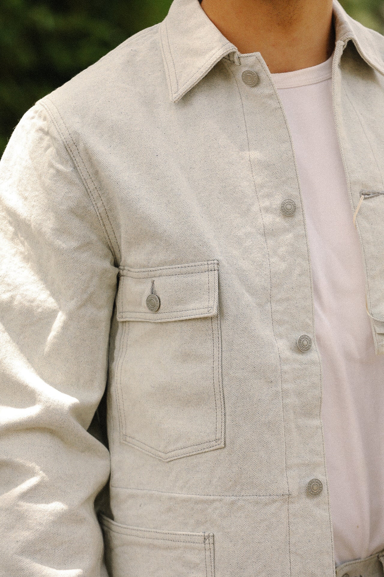 "Upcycle" Recycled Duck Canvas Chore Coat (4607S)