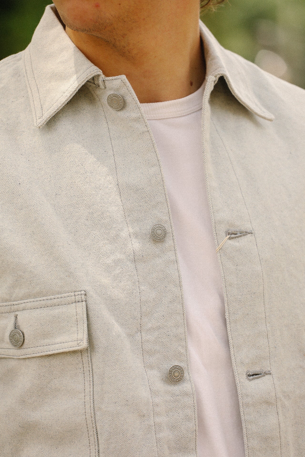 "Upcycle" Recycled Duck Canvas Chore Coat (4607S)