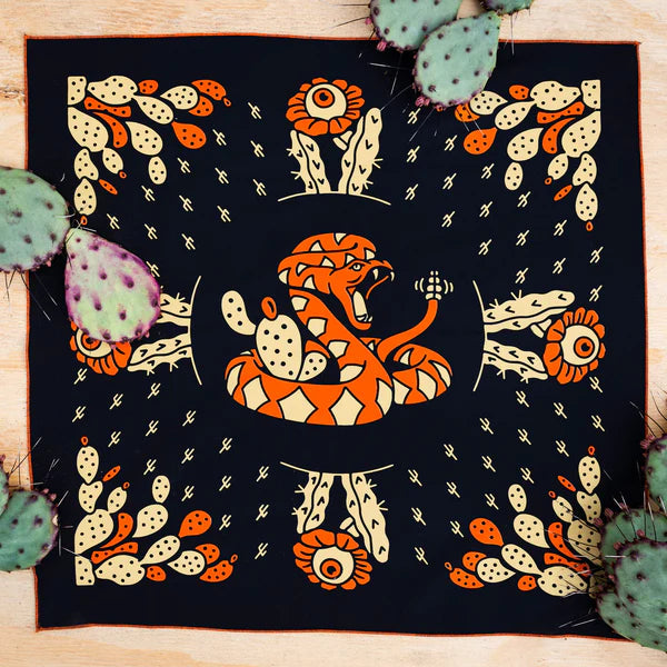 "Cactus Dream" Bandana