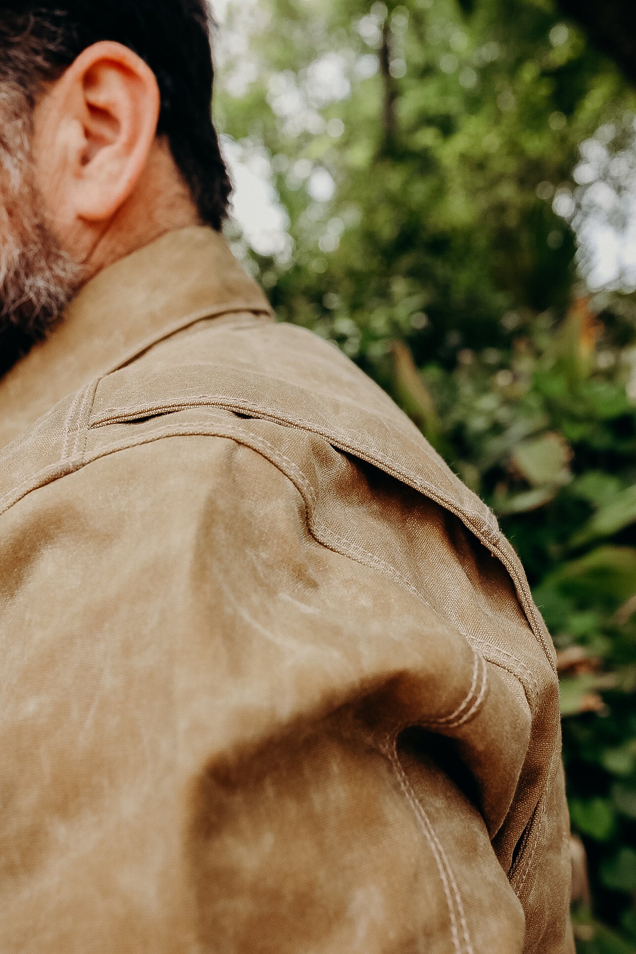 RJ-1 Riders Jacket Waxed Canvas- Tumbleweed