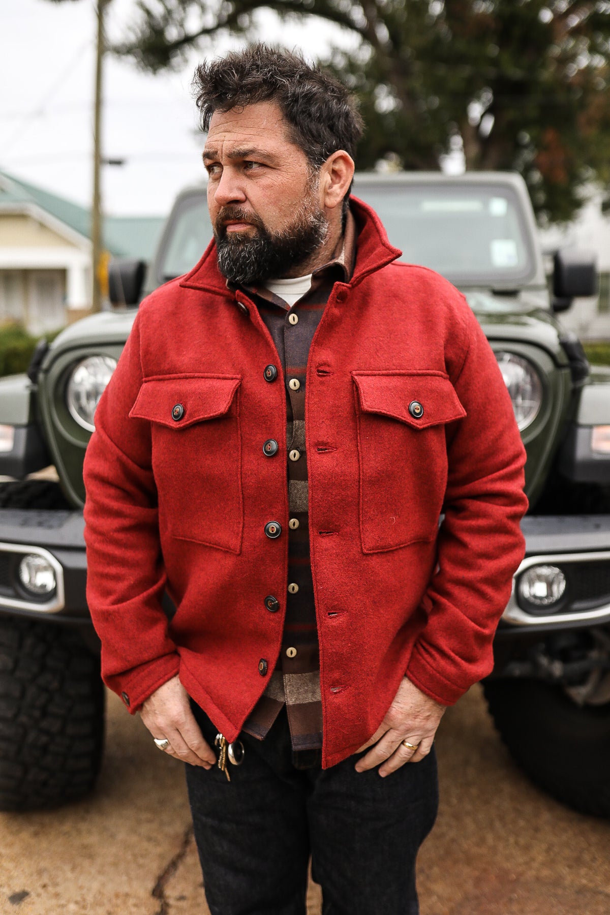 Midway CPO in Red