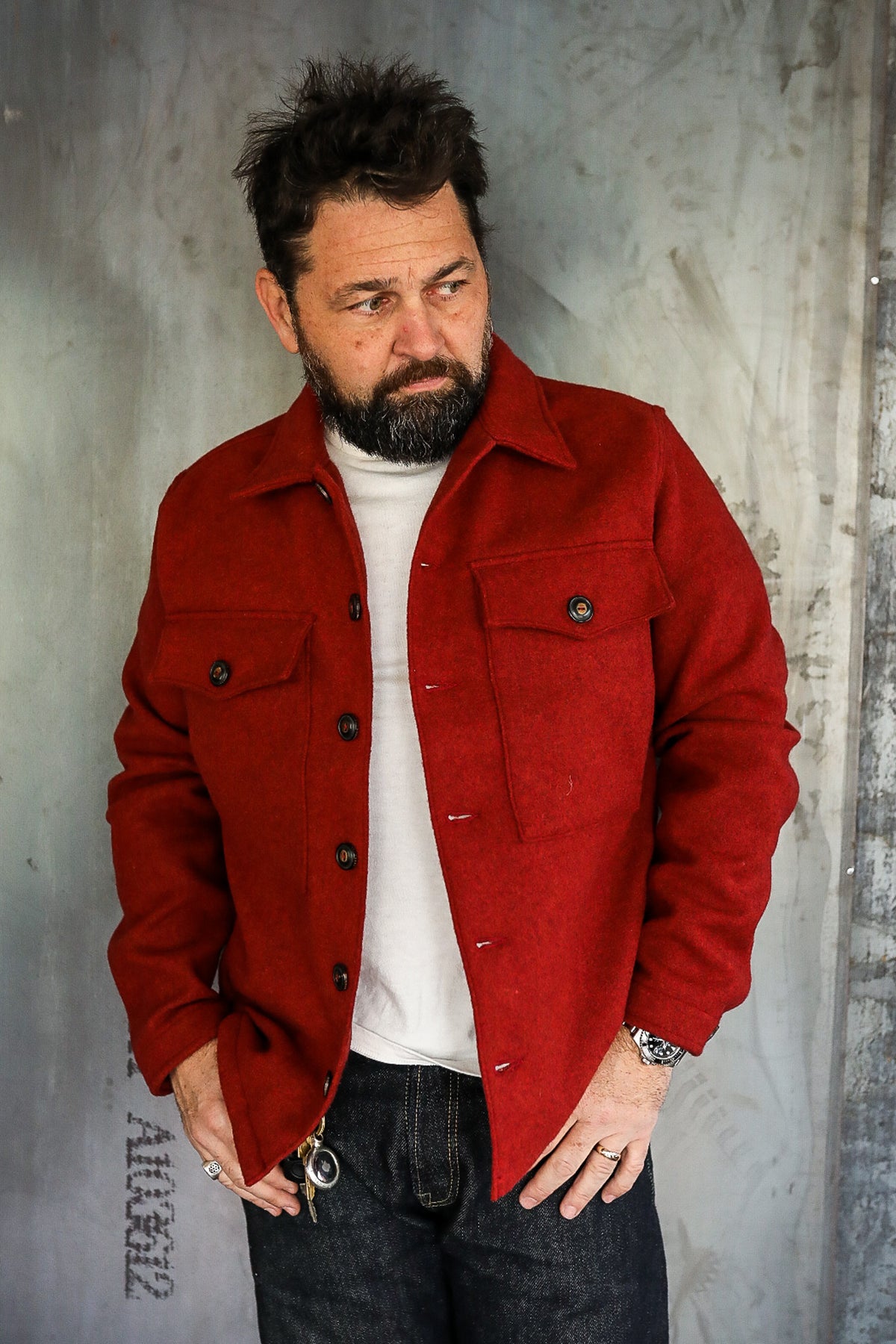 Midway CPO in Red