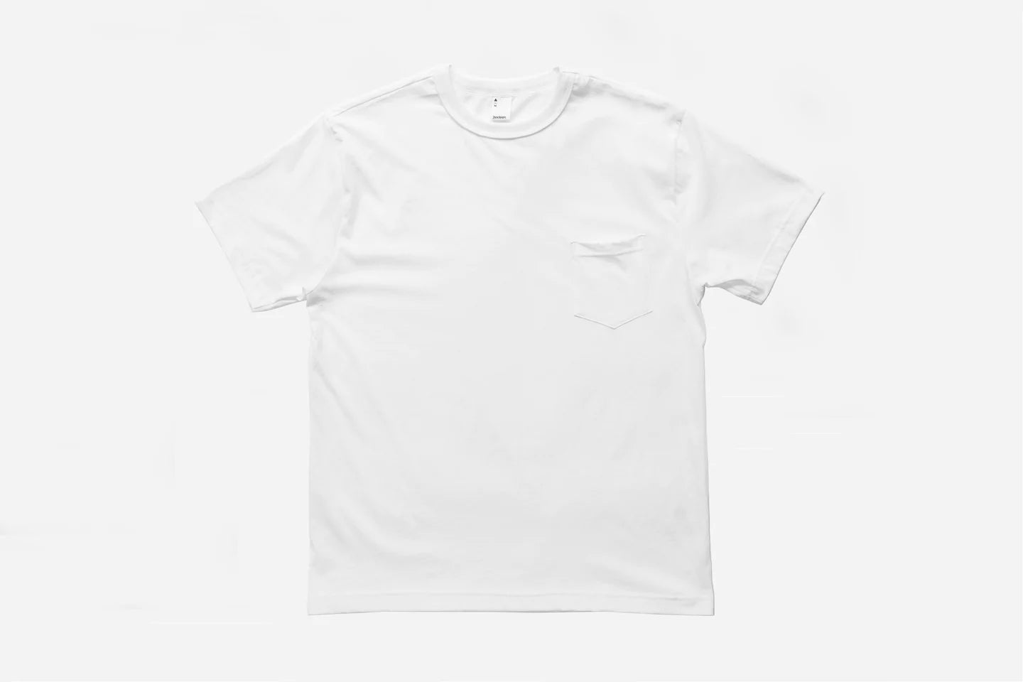 White Pima Pocket T-Shirt (2 pack)