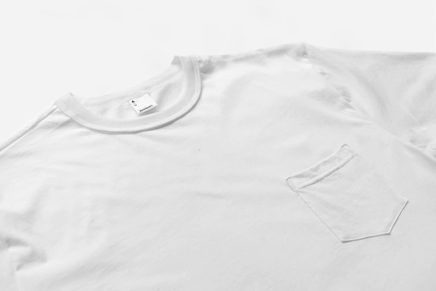 White Pima Pocket T-Shirt (2 pack)