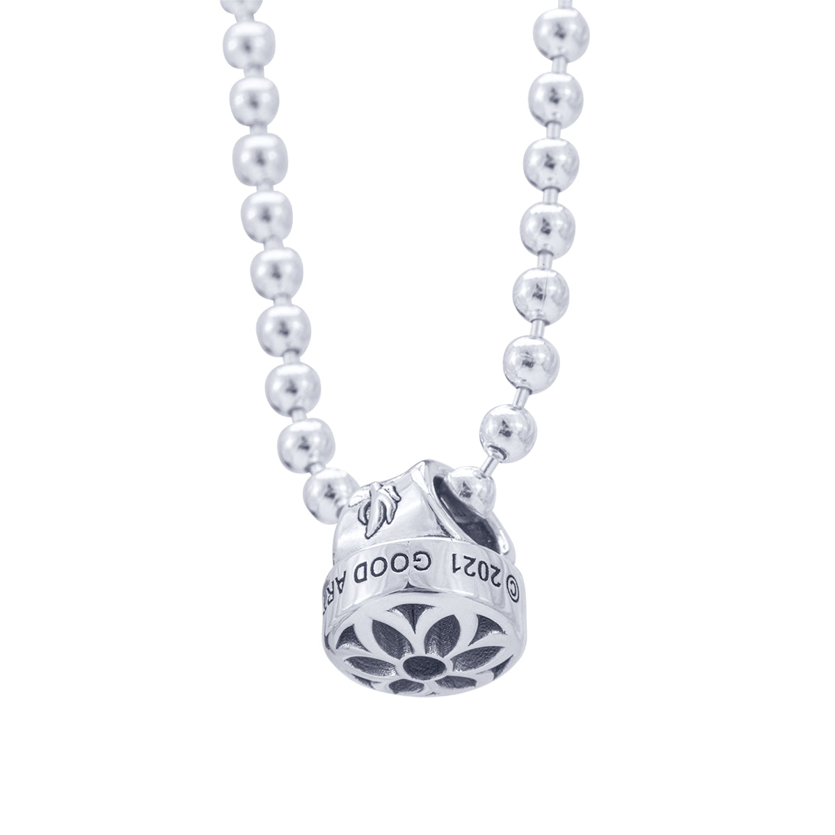 GOOD ART HLYWD BABY SPIKE PENDANT - ROSETTE
